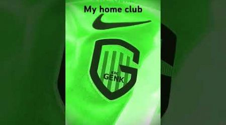 My home club KRC Genk