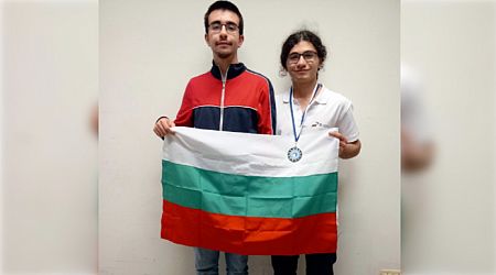 11th grader from Russe wins silver medal at the International Philosophy Olympiad