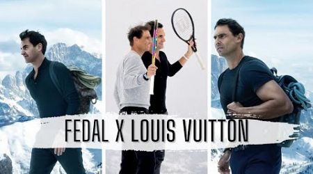 Rafael Nadal and Roger Federer star in LV campaign