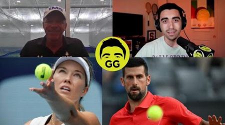 Danielle Collins, Djokovic&#39;s Motivation Dip, Nadal&#39;s Retirement, No Wildcard to Thiem | Mailbag