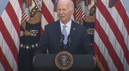 President Biden criticises International Criminal Court's request for arrest warrants against Israeli leaders