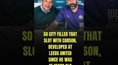 @AIA_UK Manchester City&#39;s 38 Year Old Goal Keeper-Scott Carson | #premierleagueshorts #premierleague
