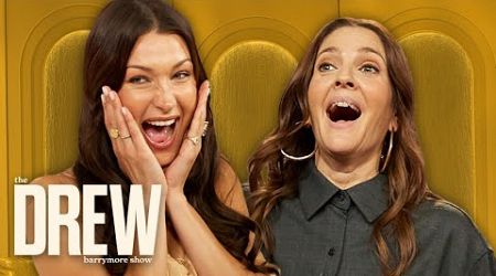 Drew Barrymore Reveals &quot;A-Ha Moment&quot; to Bella Hadid | The Drew Barrymore Show