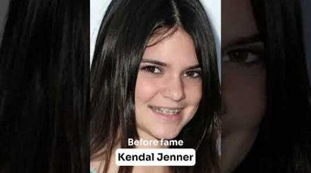 Celebrities before and after fame