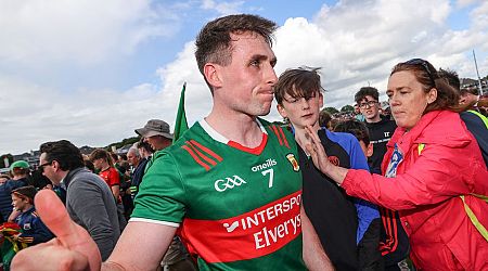 Lee Keegan: Paddy Durcan blow has significantly reduced Mayo's chances of deep Championship run