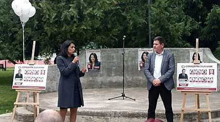 Bulgarian Solidarity Coalition Leader Grigorova Holds Meeting with Citizens in Silistra