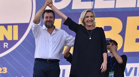 Salvini, Le Pen see eye to eye says League on AfD