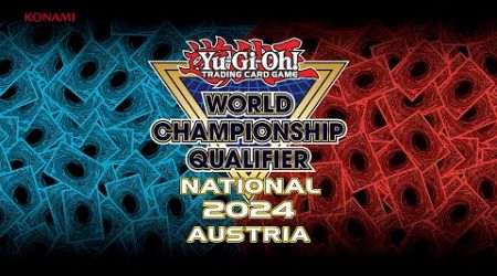 Livestream | Yu-Gi-Oh! Card DE Austria Nationals 2024 - Tag 2