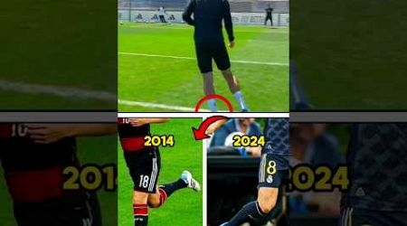 Veja o motivo pela qual Toni Kroos sempre usa as mesmas chuteiras. #futebol