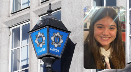 Gardai appeal for help tracing missing 14 year old girl last seen in Dublin
