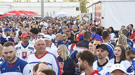 Slovakia advances to hockey quarterfinals