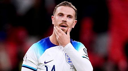 Jordan Henderson left out of England's provisional Euro 2024 squad with Jarell Quansah and Adam Wharton included