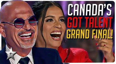 Canada&#39;s Got Talent 2024 - GRAND FINAL! All Performances!