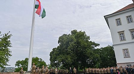Today celebrated National Defence Day in Hungary