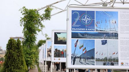 Defence Ministry Presents 20 Years of Bulgaria in NATO Photo Exhibition 
