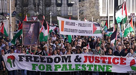 Ireland to announce official recognition of State of Palestine on Wednesday