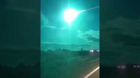 Meteor spotted in the skies over Spain and Portugal 2024!