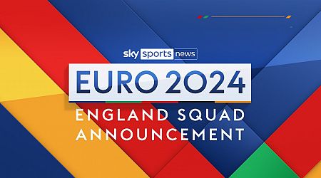 FREE LIVE STREAM: Watch England provisional Euro 2024 squad announcement