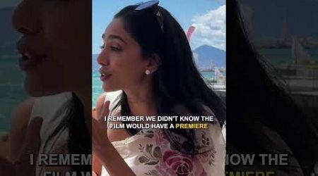 Sobhita Dhulipala on her FIRST Cannes Film Festival Experience with VICKY KAUSHAL &amp; ANURAG KASHYAP!!