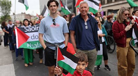 Ireland expected to formally recognise state of Palestine on Wednesday