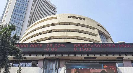 Stock markets: Sensex falls 218 points, Nifty declines 97 points to 22,404 in early trade
