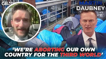 &#39;The fabric of our society is DECIMATED - We&#39;re aborting our country and letting the THIRD WORLD in&#39;