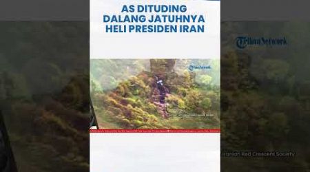 Eks Menlu Iran Zarif Tuding AS Penyebab Jatuhnya Helikopter Presiden Raisi, Sentil Sanksi &#39;Nyeleneh&#39;