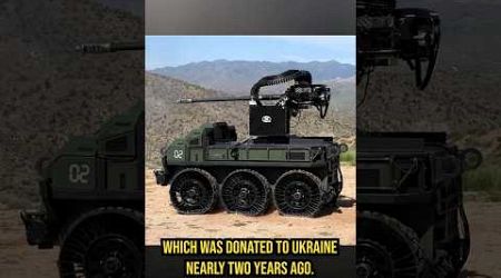 Estonian Robot THeMIS captured by Russians after a two year hunt #ukraine #russia