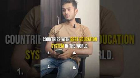 Best education system