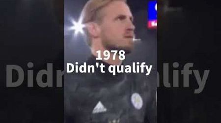 Denmark World Cup history 1962-2022 #football #capcut