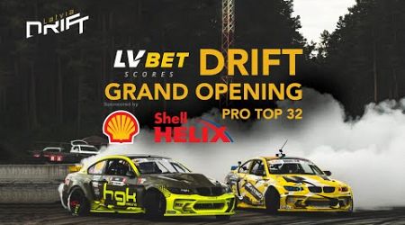 Drift Grand Opening 2024 - PRO TOP 32 - RIGA