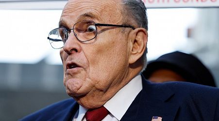 Who Wants to Hear Rudy Giuliani Taking a Leak in Court?
