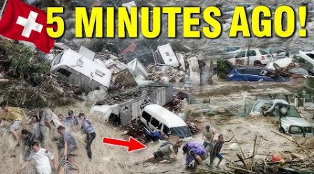 5 Minutes Ago! See What Just Happened In Switzerland Shock The World | Jesus Is Coming!