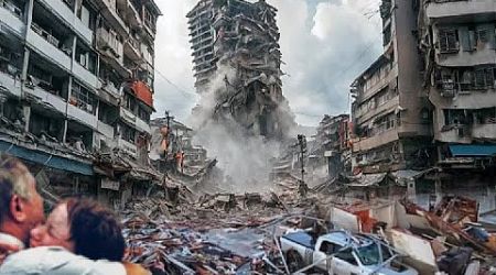 Italy shook violently..!! The strongest damaging earthquake in 40 years in Naples