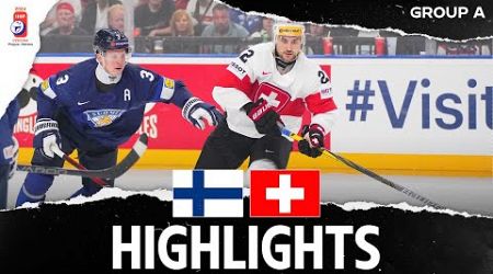 Highlights | Finland vs. Switzerland | 2024 #MensWorlds