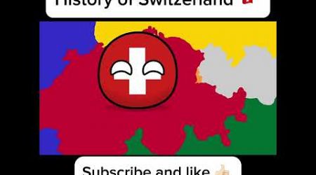 Countryballs - History of Switzerland #countryballs #polandball #switzerland #ww2 #europe #history