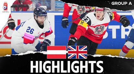 Highlights | Austria vs. Great Britain | 2024 #MensWorlds