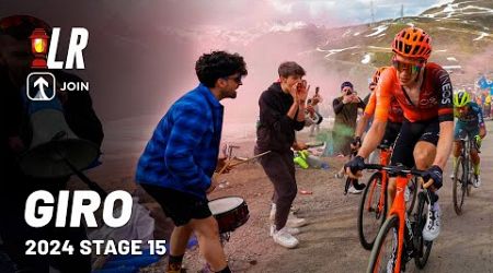 Pogacar Against The World | Giro d&#39;Italia 2024 Stage 15 | Lanterne Rouge x JOIN Cycling