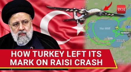 Raisi Crash: How Turkey Used Iran Tragedy To Flaunt Its Drone Dominance | Viral