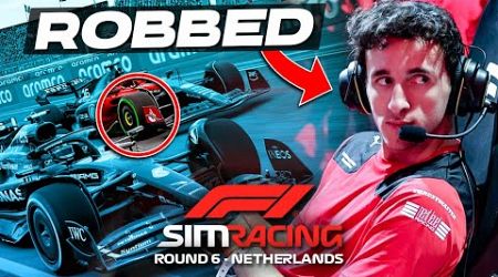 EA HAS TO FIX THIS - F1 Esports Round 6 Netherlands