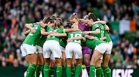 Ireland WNT squad selected for Sweden double header