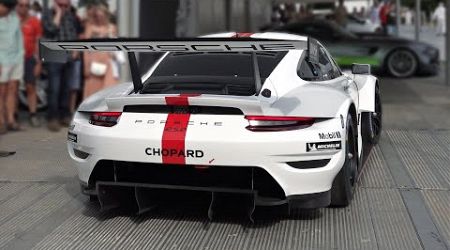 The Eargasmic sounds of Porsche&#39;s BEST sounding RSR: mid-engined 991.2 GTE with Unrestricted exhaust