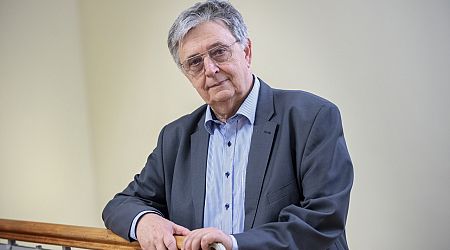 Huge honour: Yale University confers honorary degree on Hungarian computer scientist