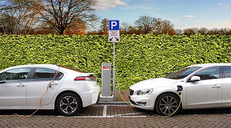 Growth in the Number of Electric Cars Is at the European Forefront