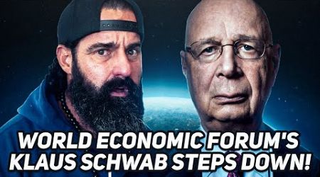 Breaking News: World Economic Forum! Klaus Schwab Steps Down...
