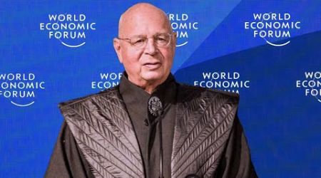 World Economic Forum Founder Klaus Schwab To Step Down From Executive Role
