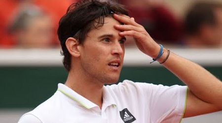 French Open &#39;a disgrace&#39; as tennis fans furious with Dominic Thiem decision