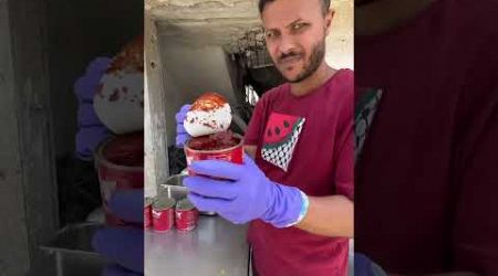 Hamada Sho cooks for the children of Gaza #gaza #palestine #freepalestine #shorts