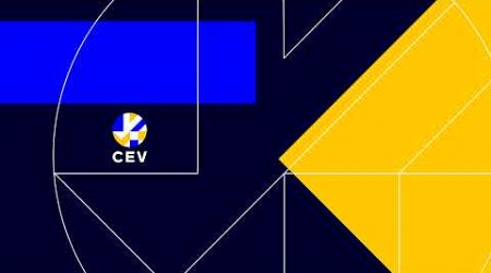 LIVE | Spain vs. Slovenia - CEV Volleyball European Golden League 2024