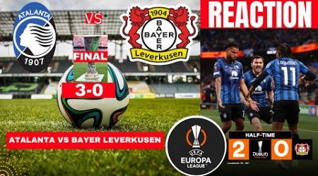 Atalanta vs Bayer Leverkusen 3-0 Live Europa League Final Football UEL Match Score Highlight Vivo